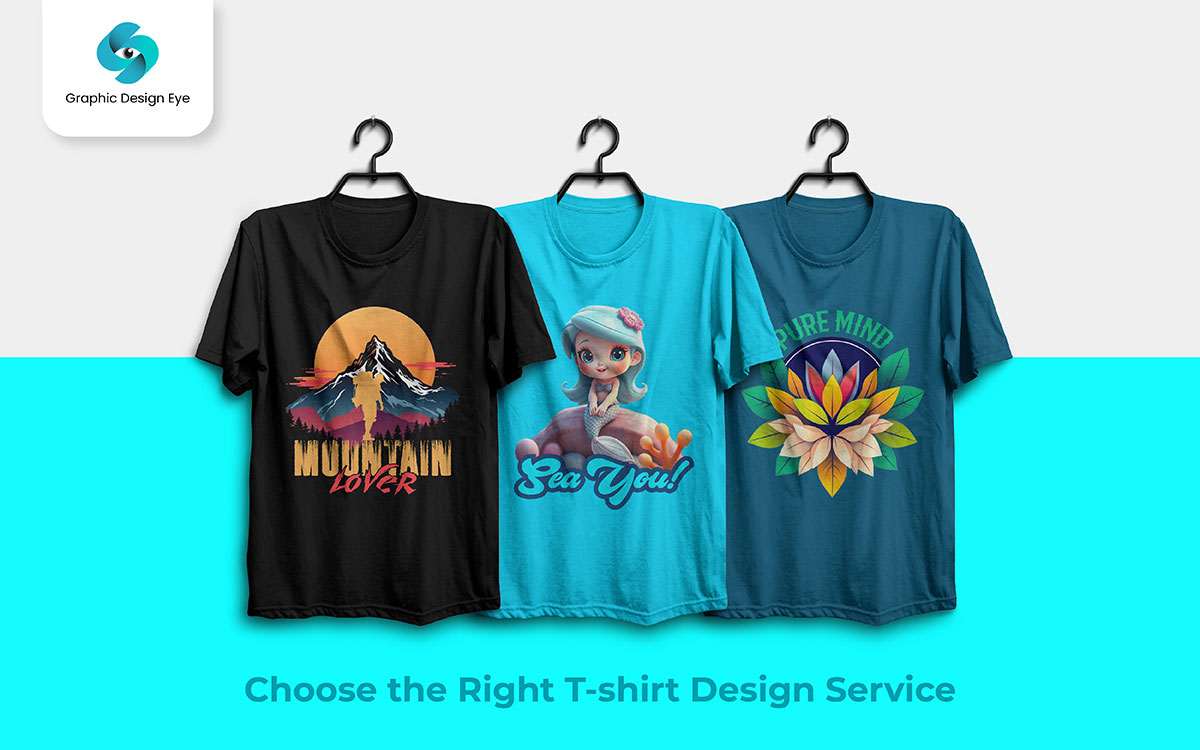 how to choose the right t-shirt design service