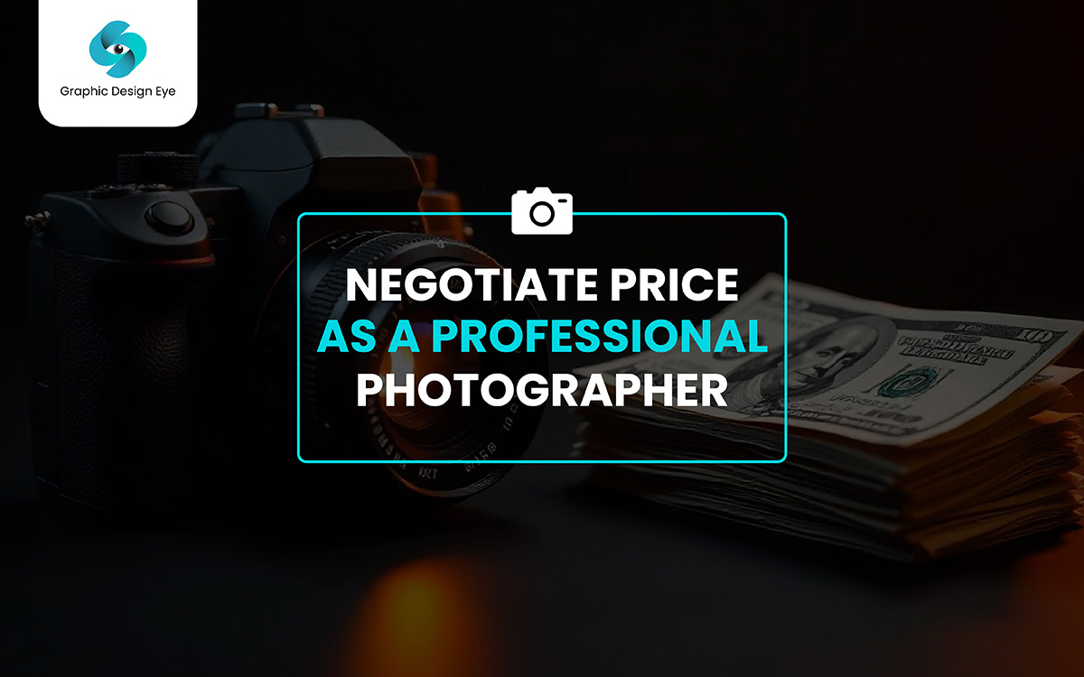 how to negotiate price as a professional photographer