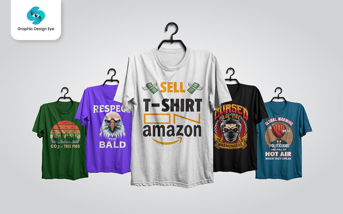 how to sell t-shirts on Amazon