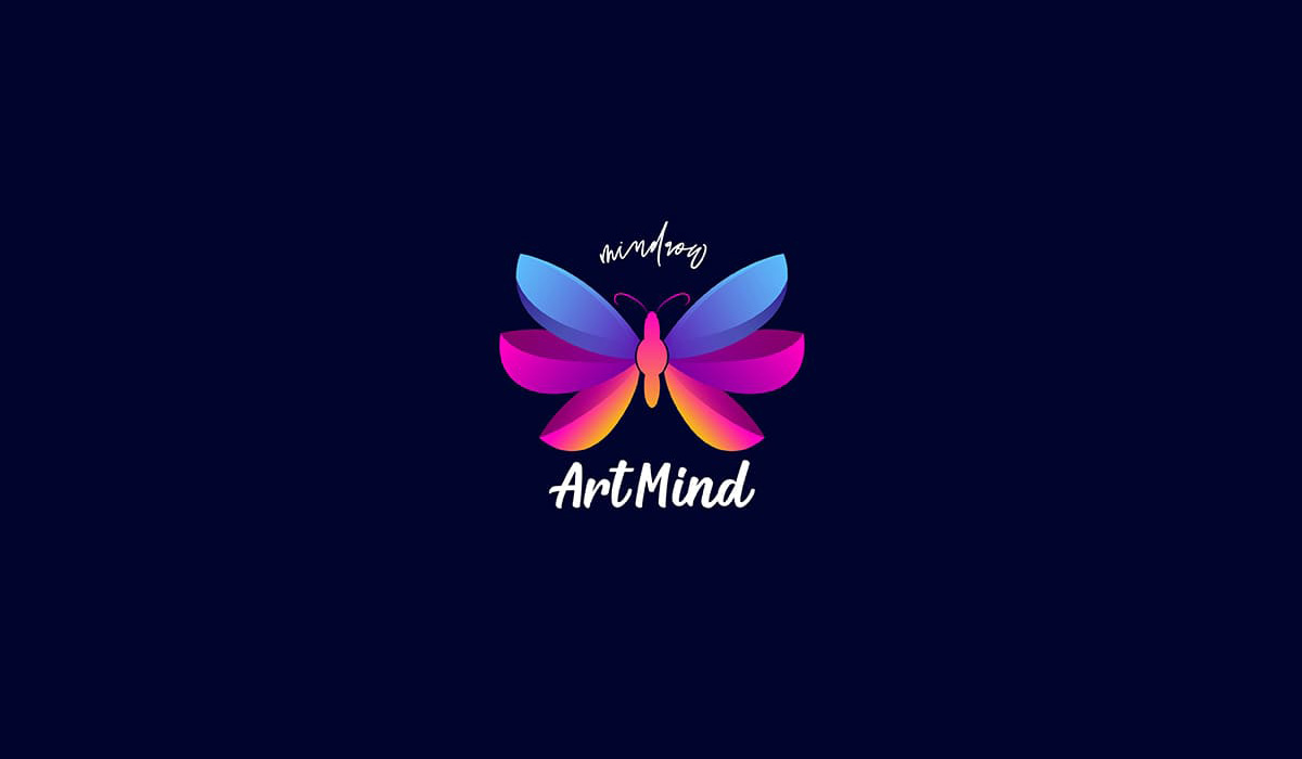 illustrated logo design