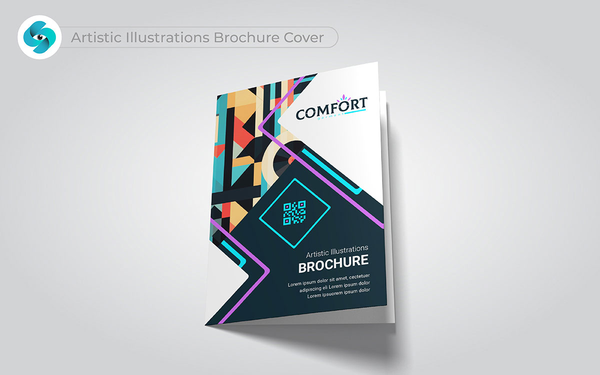 illustration brochure design ideas