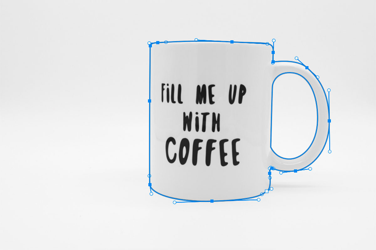 Cup and mug clipping path cup and mug clipping path