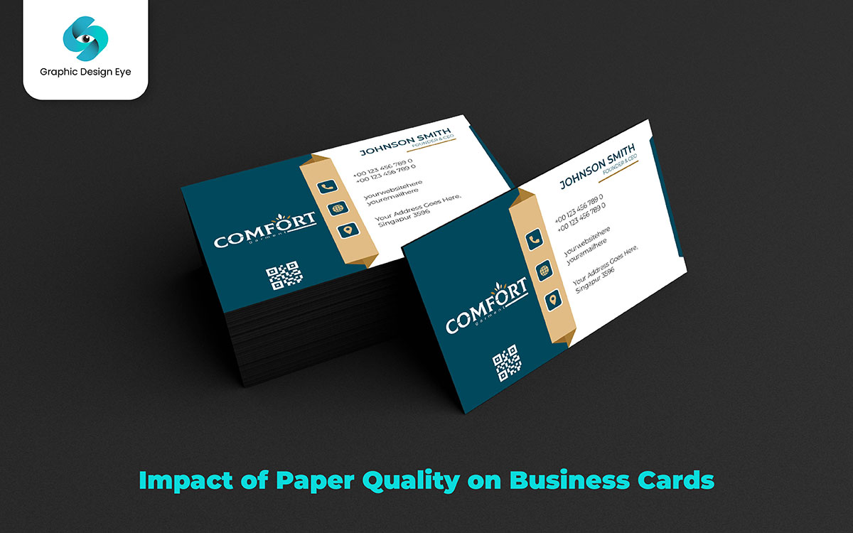 paper quality on business card