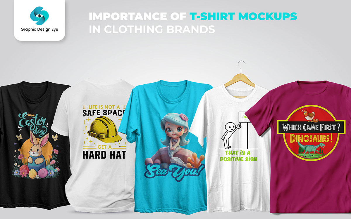 t-shirt mockups design