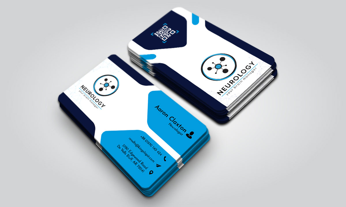 institute business card design