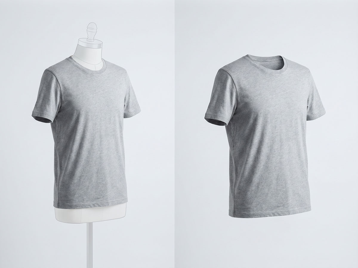 Invisible mannequin effect Invisible mannequin effect
