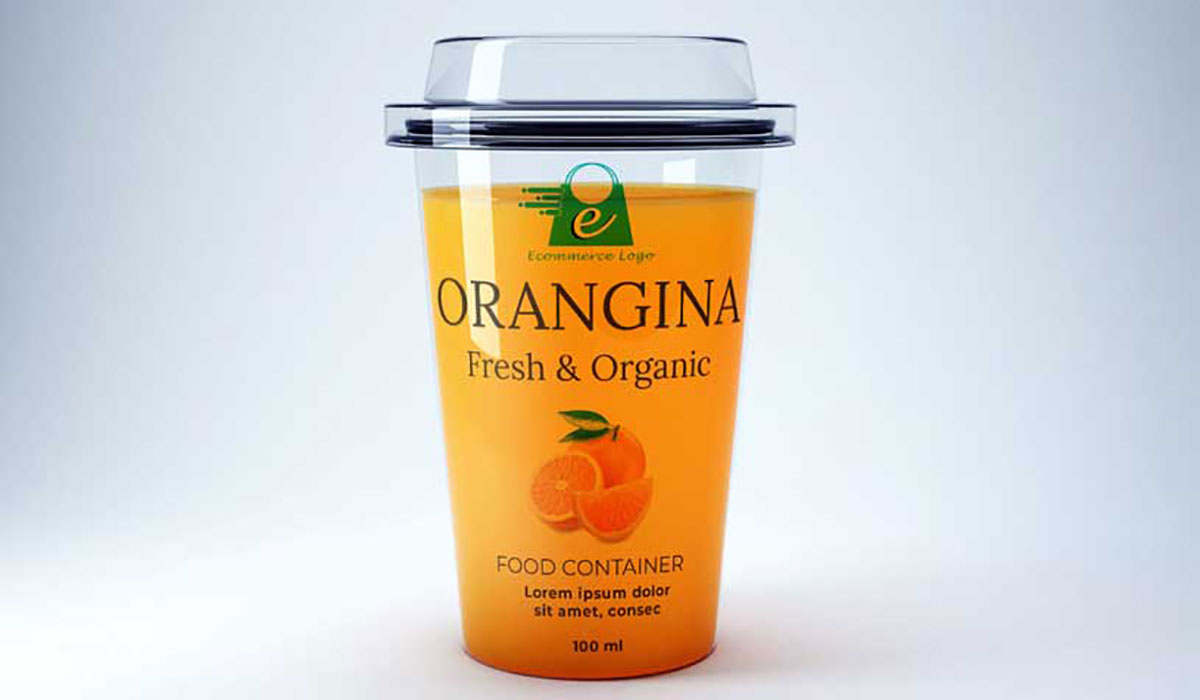 juice label design