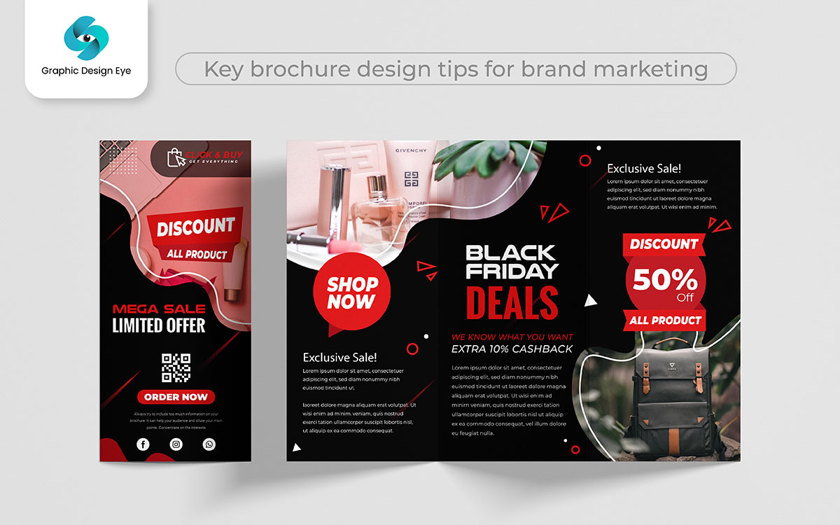 best brochure design tips