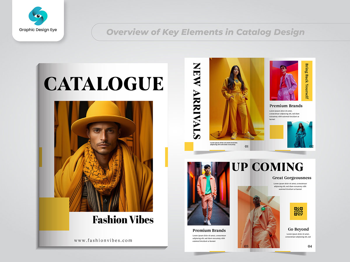 key elements of a catalog design