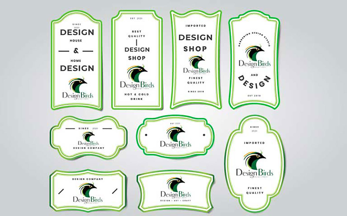 label design service