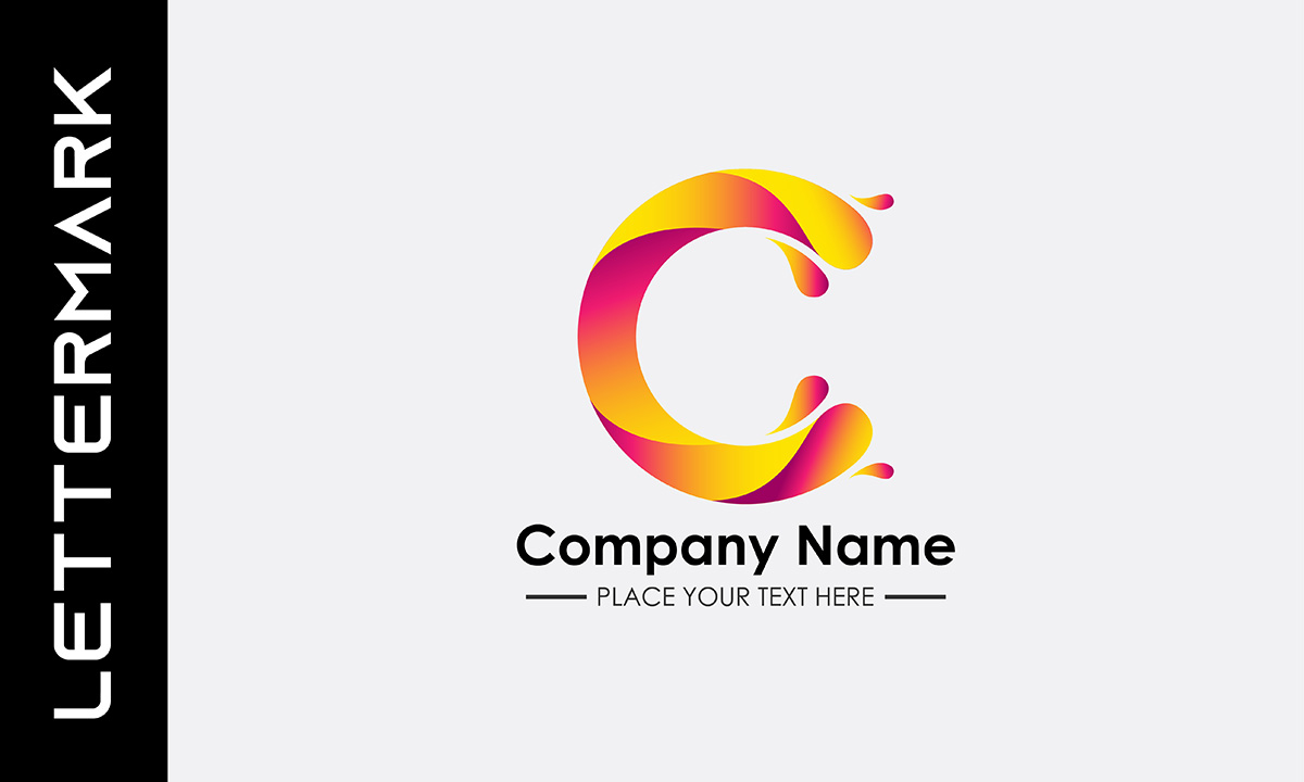 lettermark logo type