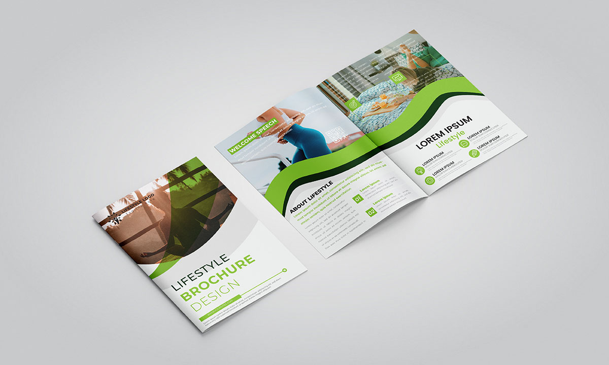 lifestyle brochure design