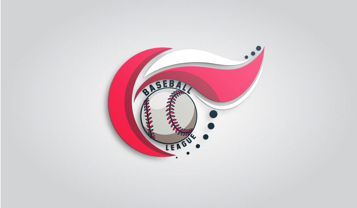 baseball logo design