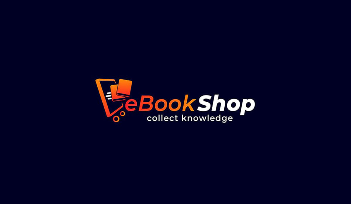 bookshop logo design