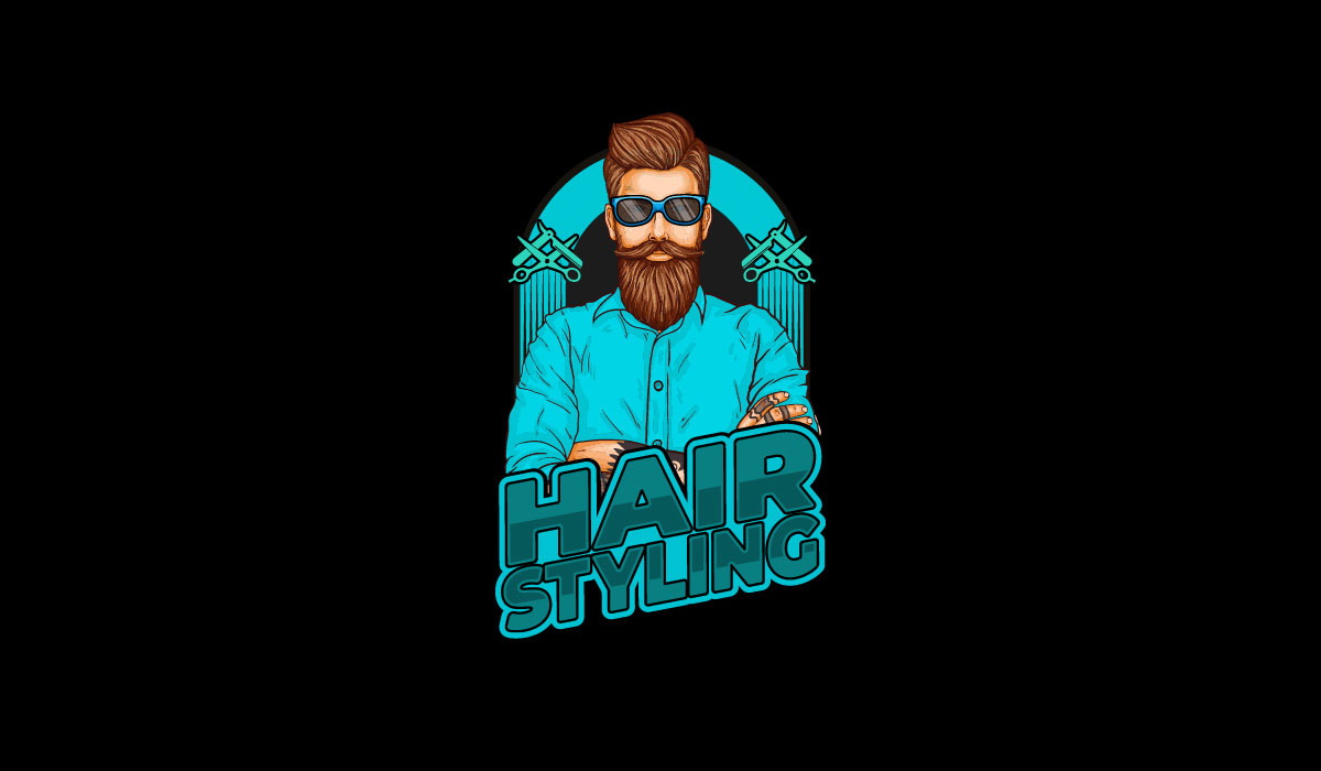 cartoon logo design
