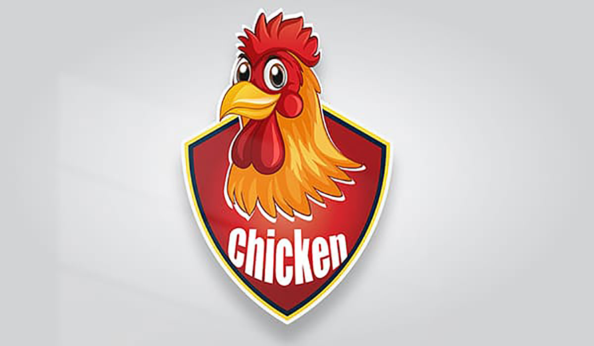 chicken logo design