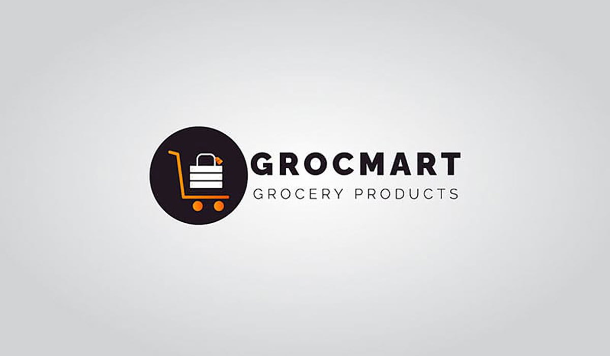grocery logo design