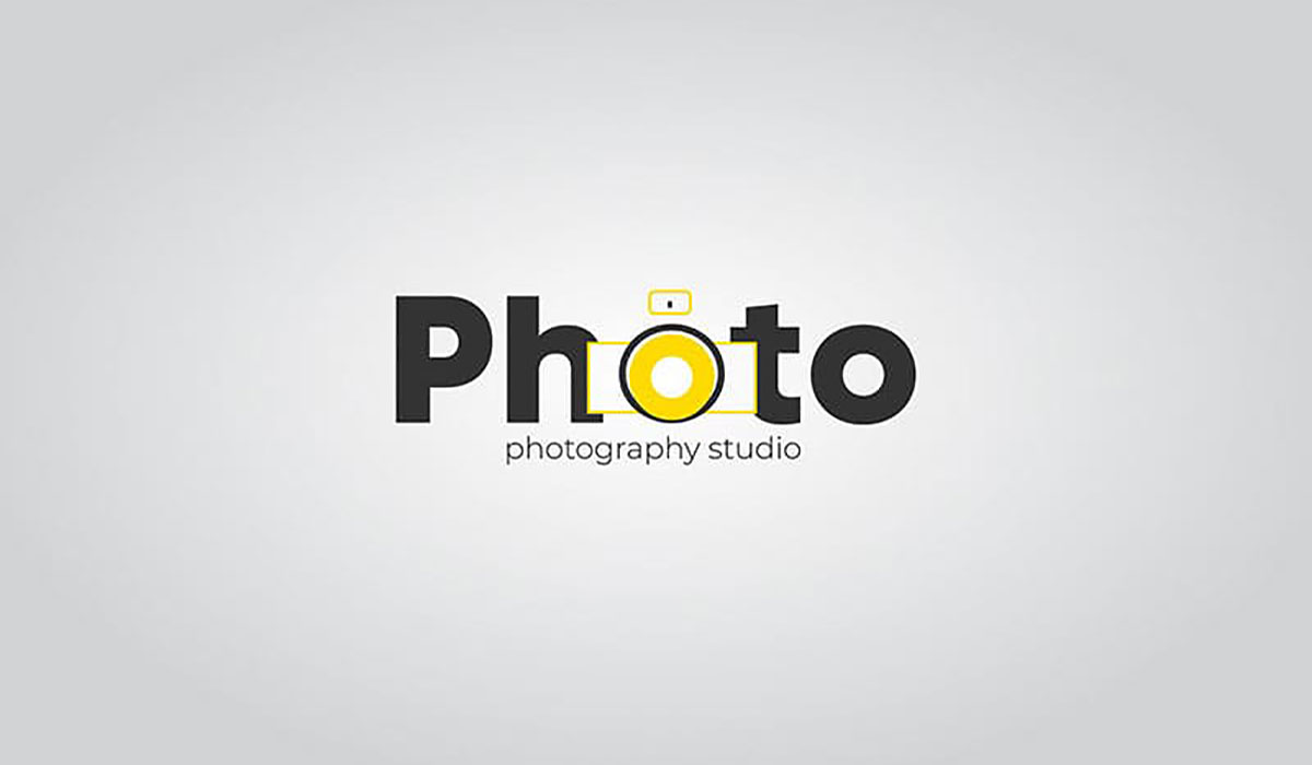 photography studio logo design