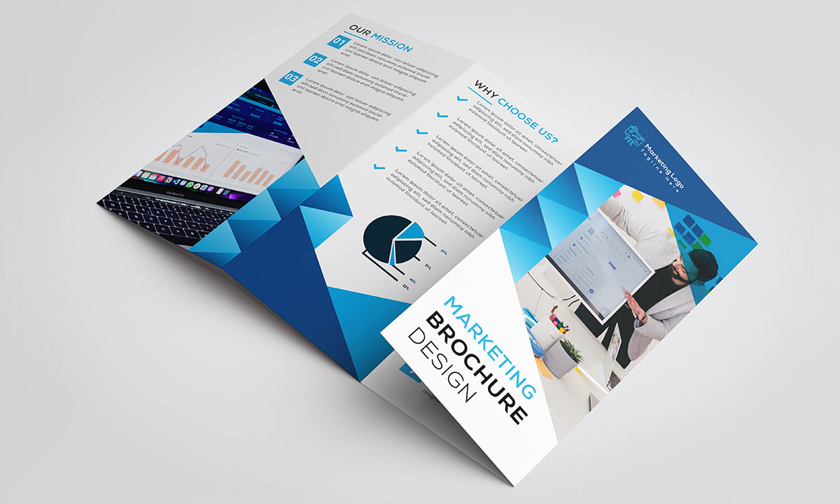 marketing brochure design