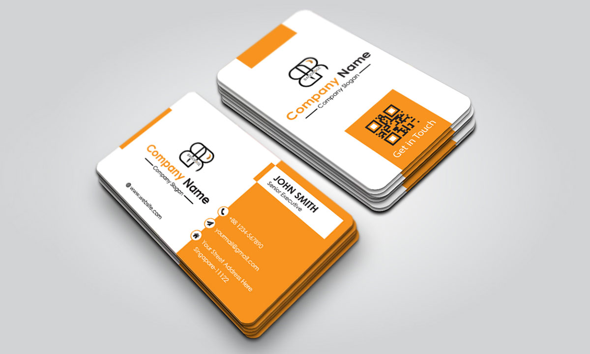 marketing business card design
