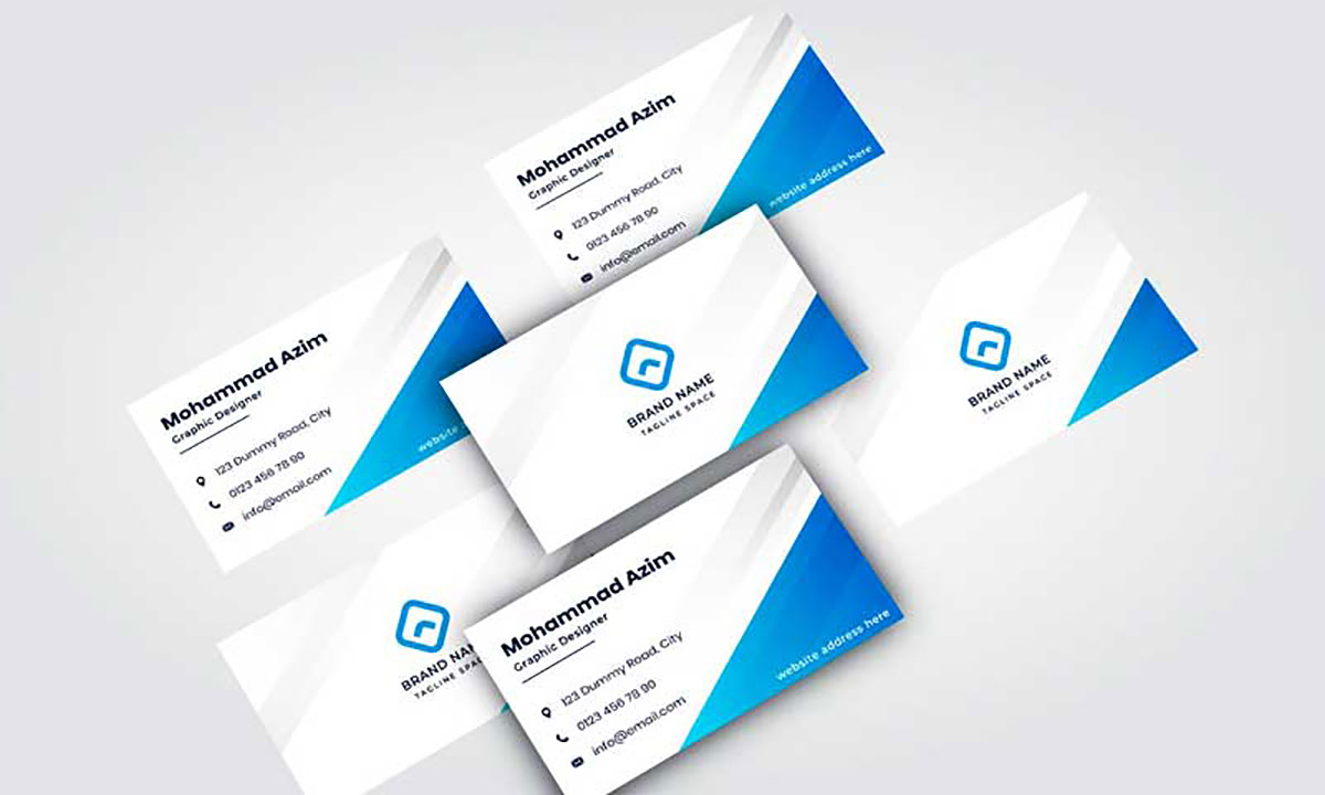 medical business card design