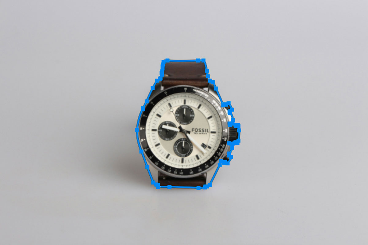 Watch clipping path watch clipping path
