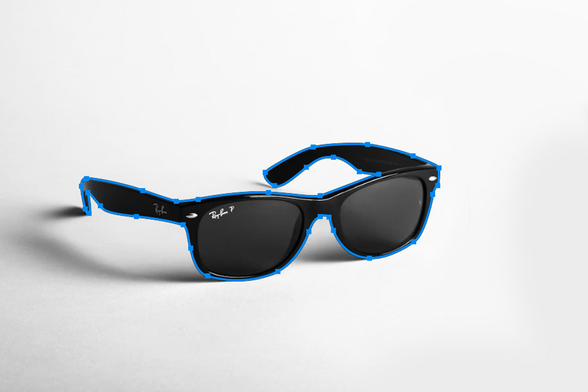 Glasses and eyewear clipping path glasses and eyewear clipping path