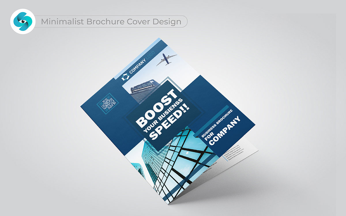 minimalist brochure design ideas