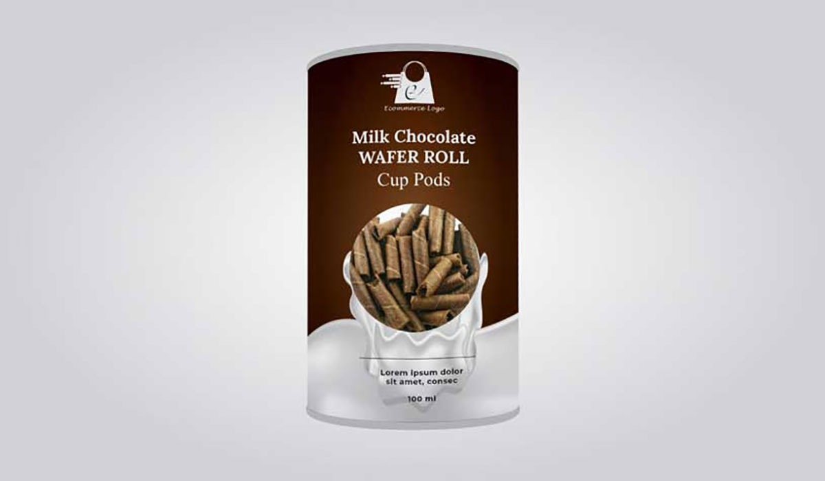 modern label design