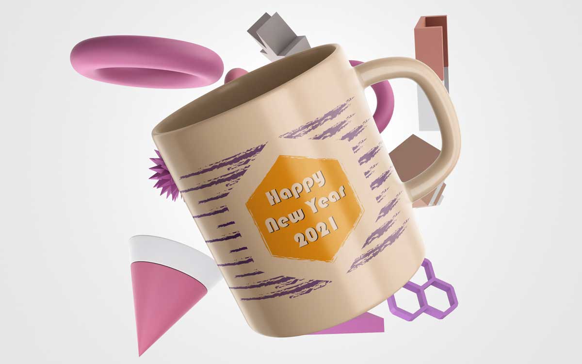 Illustrations mug