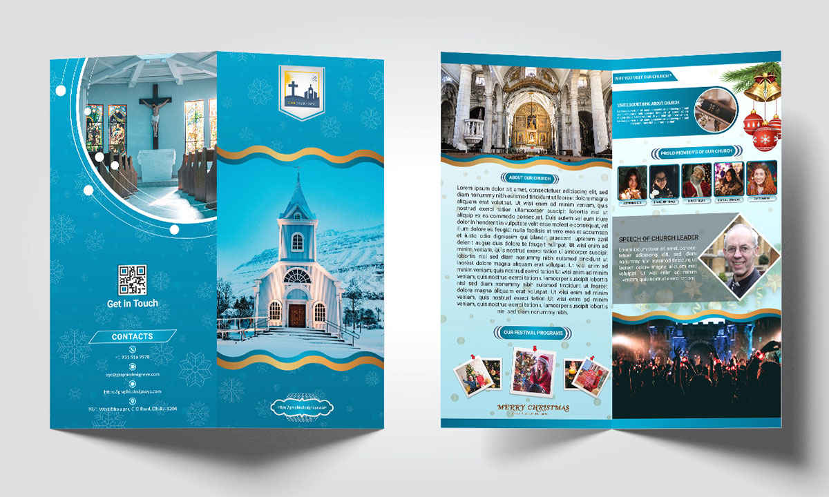 non-profit brochure design