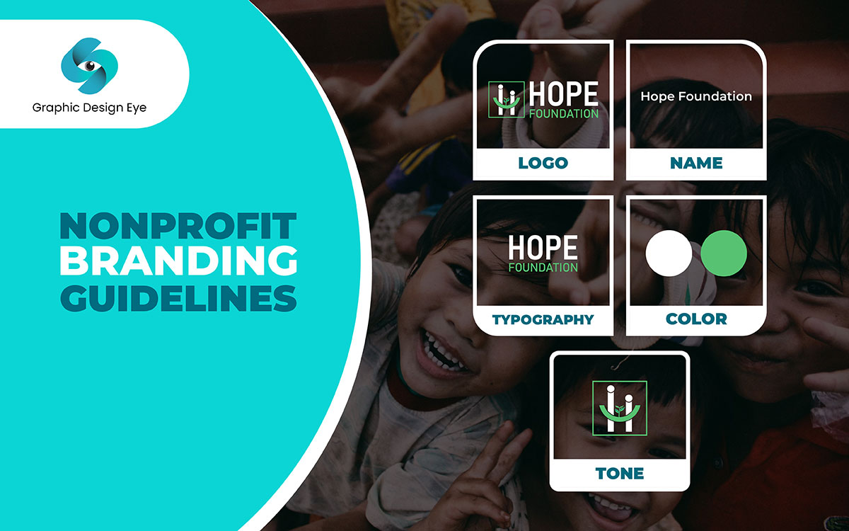 nonprofit branding guidelines