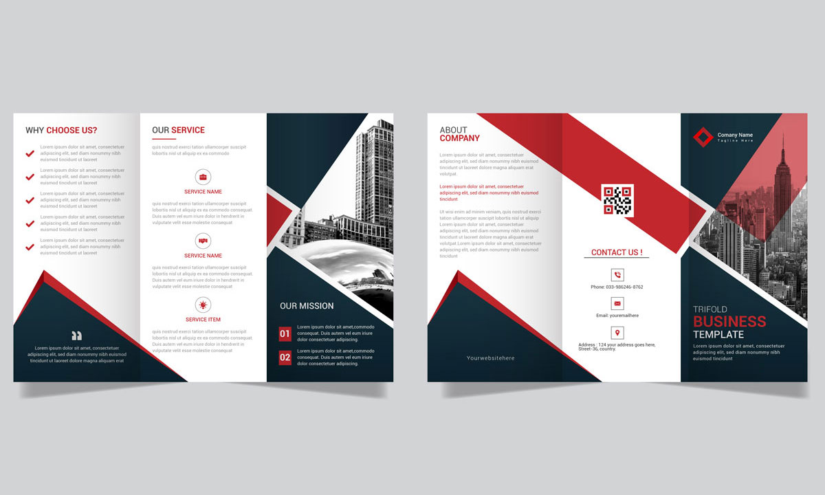 organization brochure design