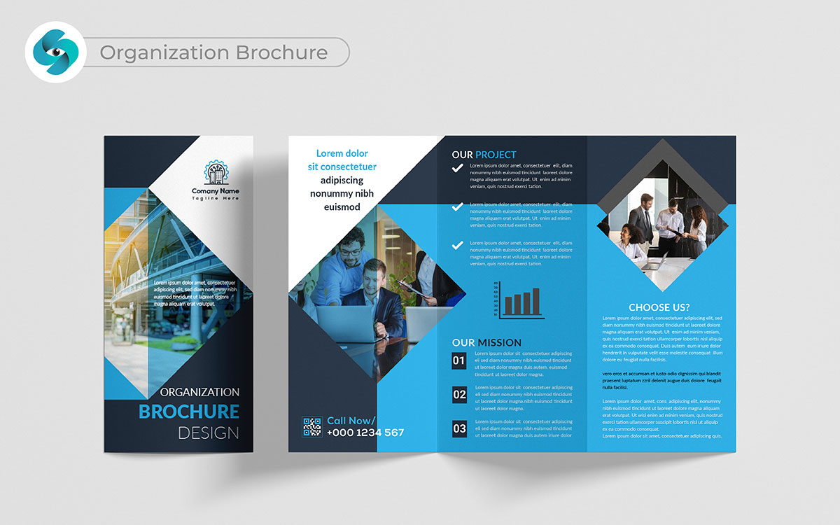 organization brochure design ideas