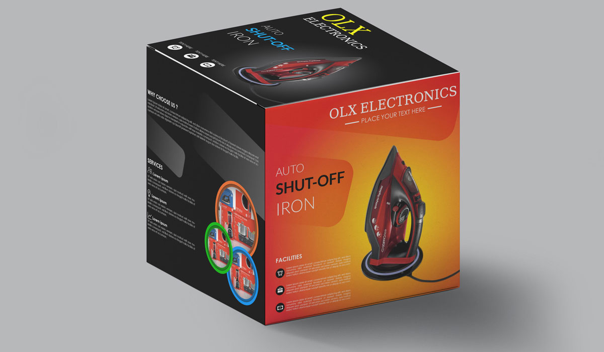 parts label design