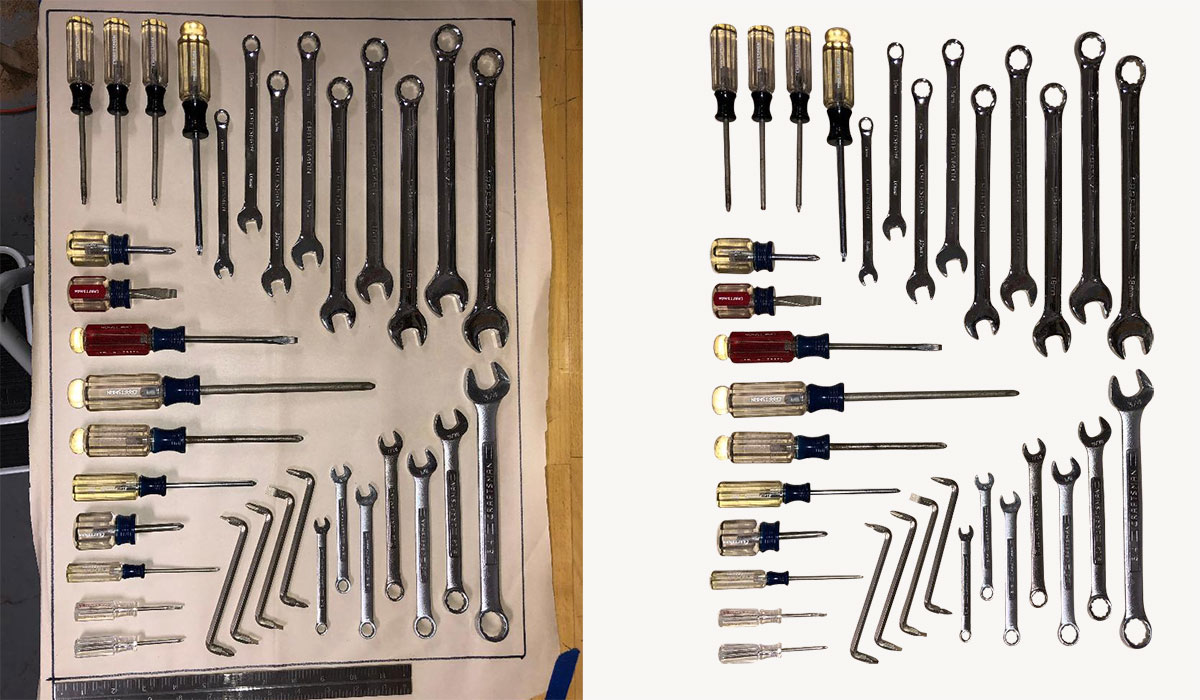 parts photo background removal