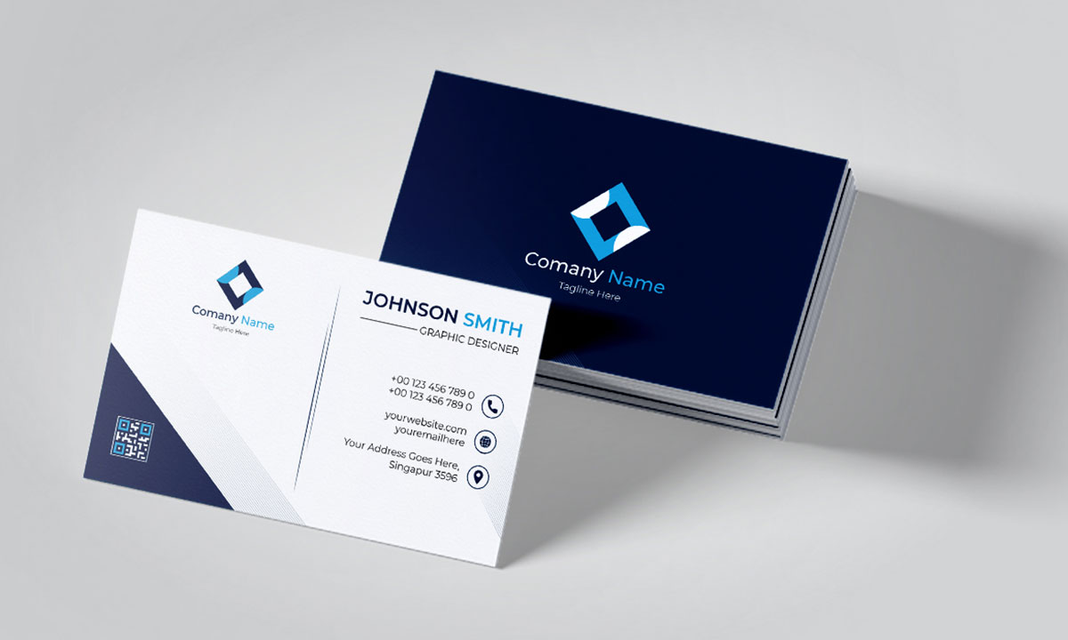 personal business card design