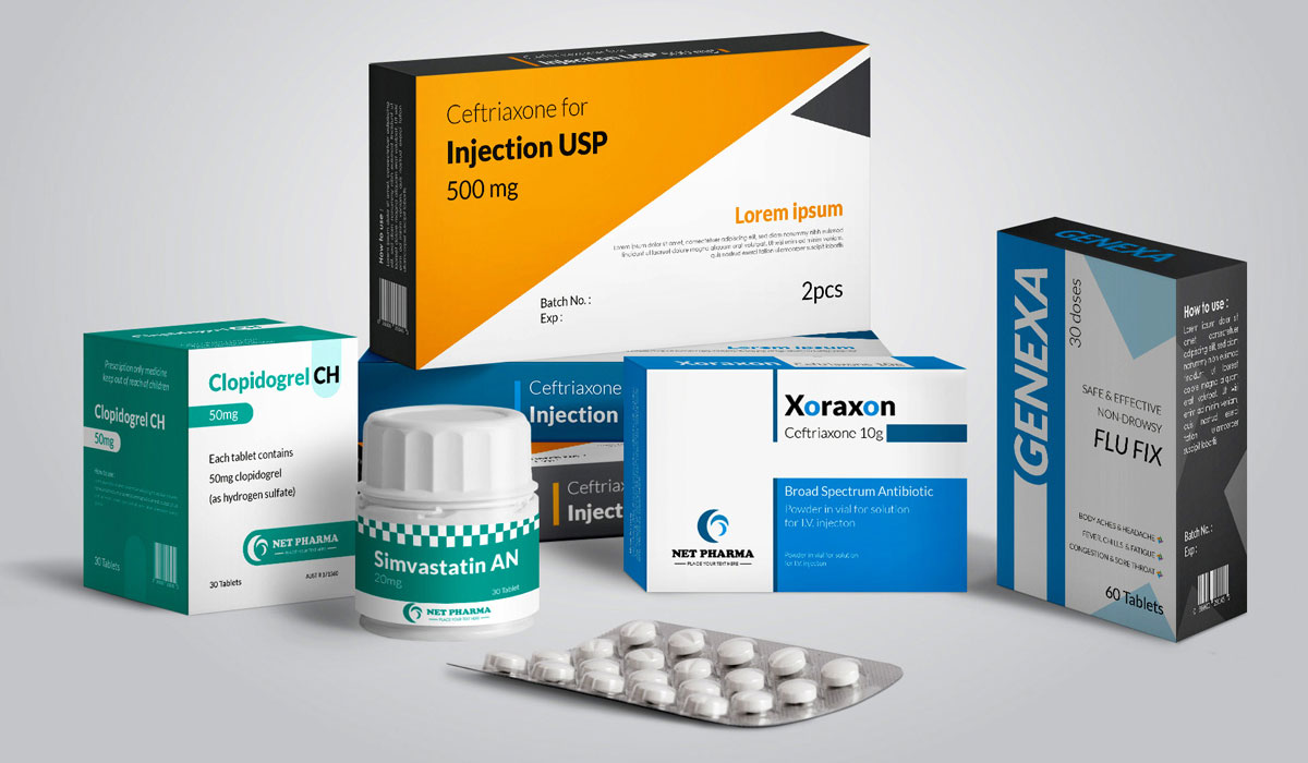 pharmaceutical label design