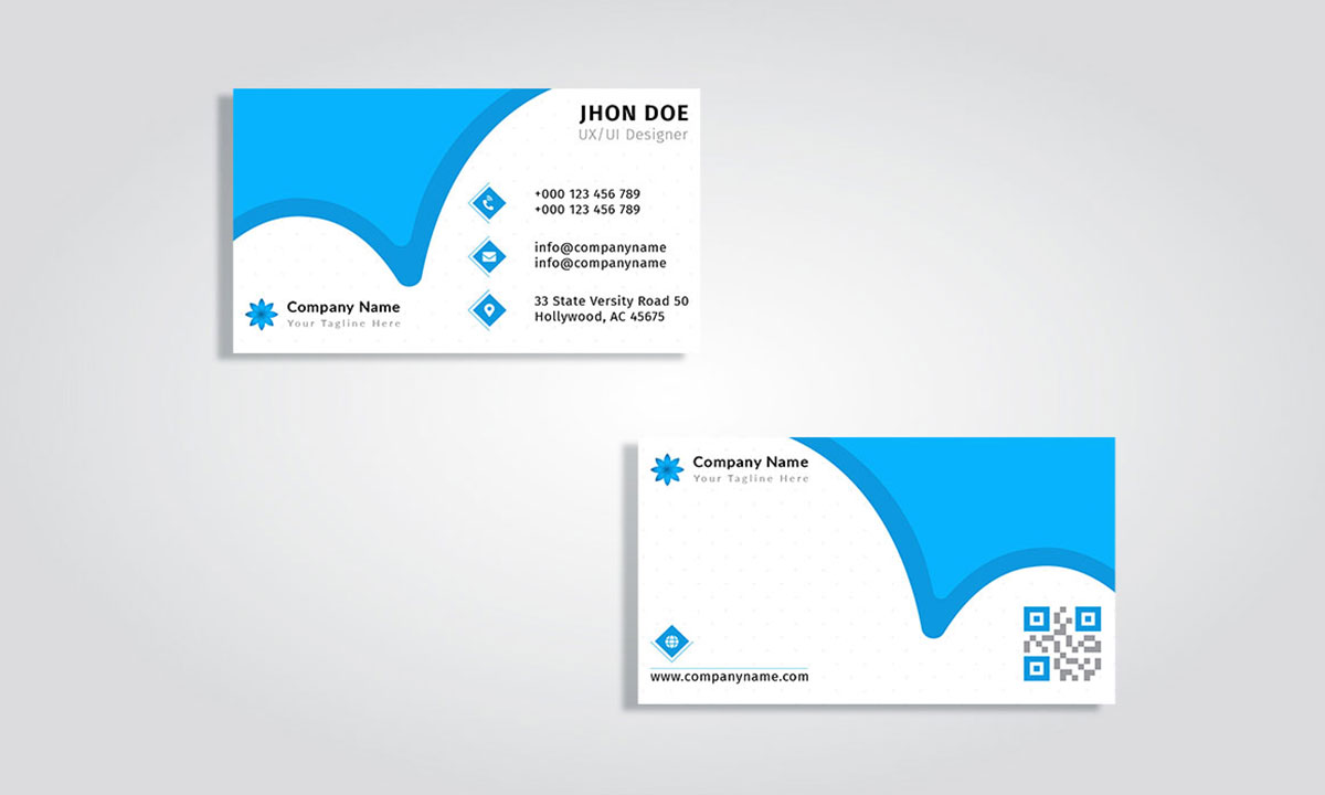 pharmacy business card design