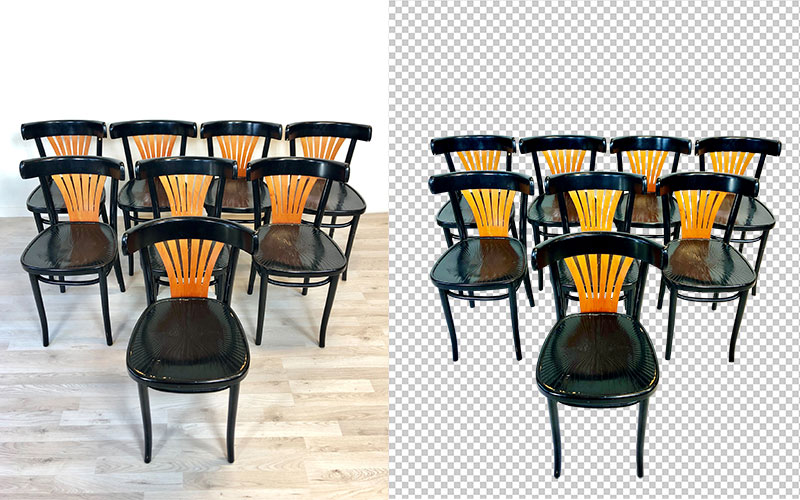 ecommerce photo background removal