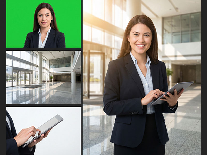 photo compositing service
