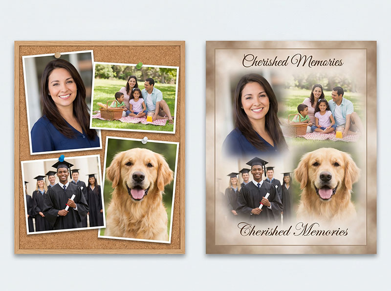 photo montage service