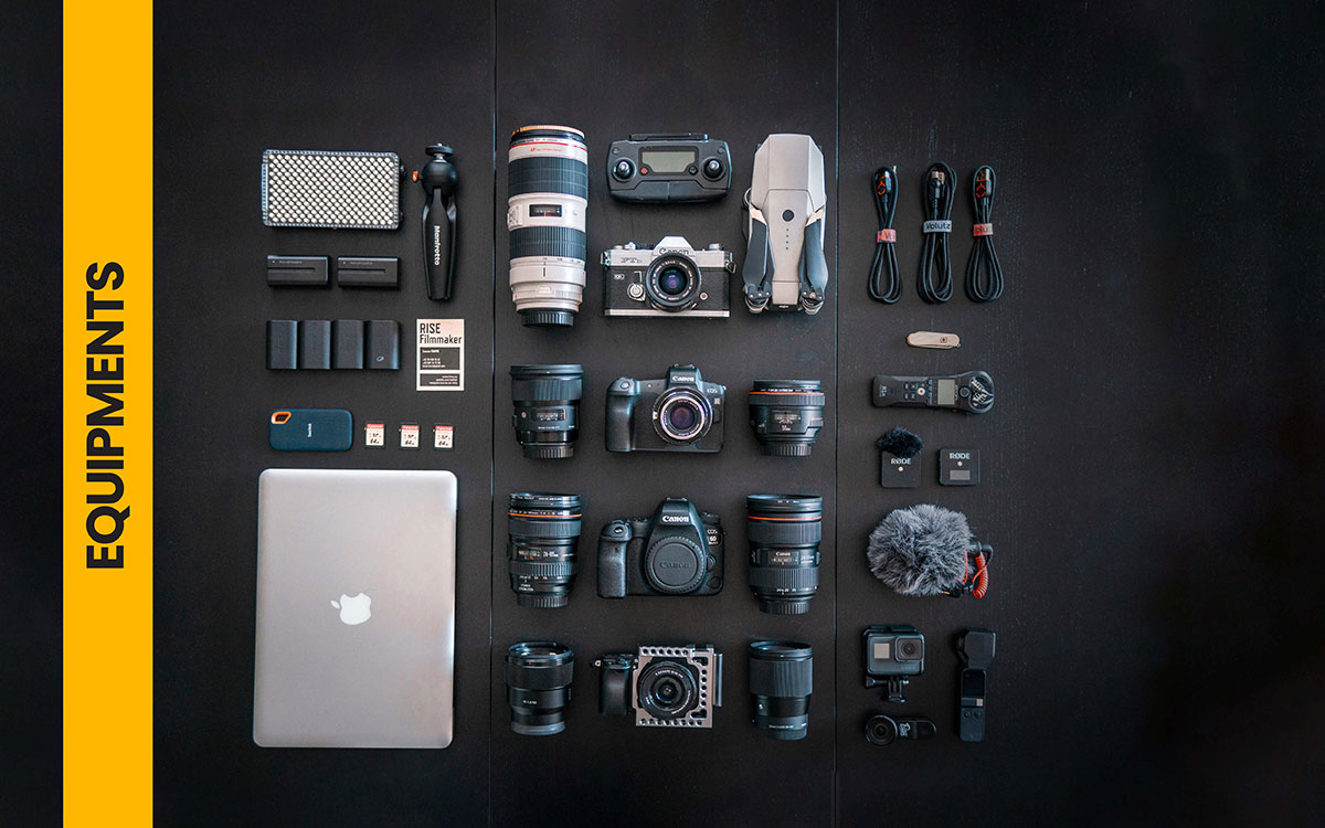 photography equipments
