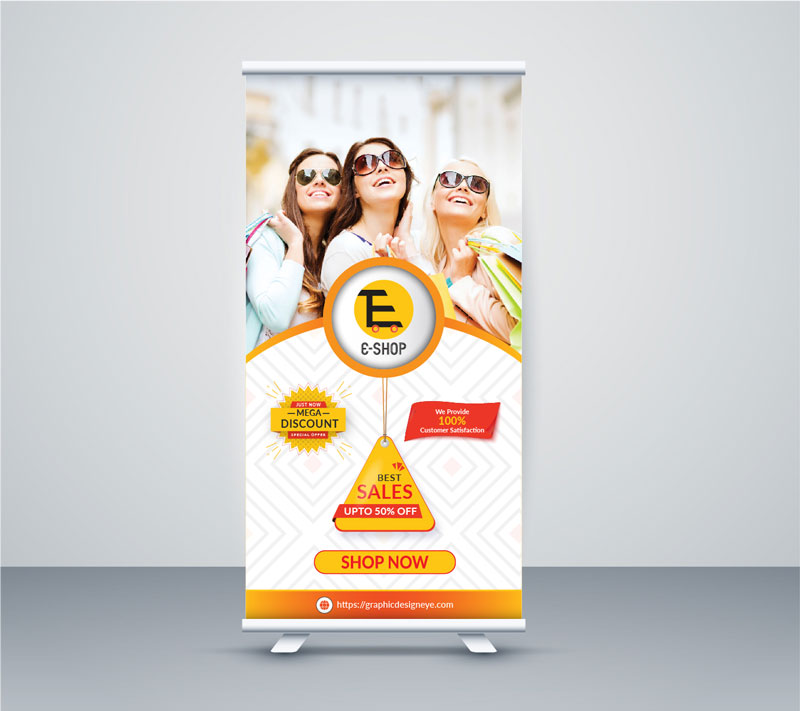 what is a pop-up banner