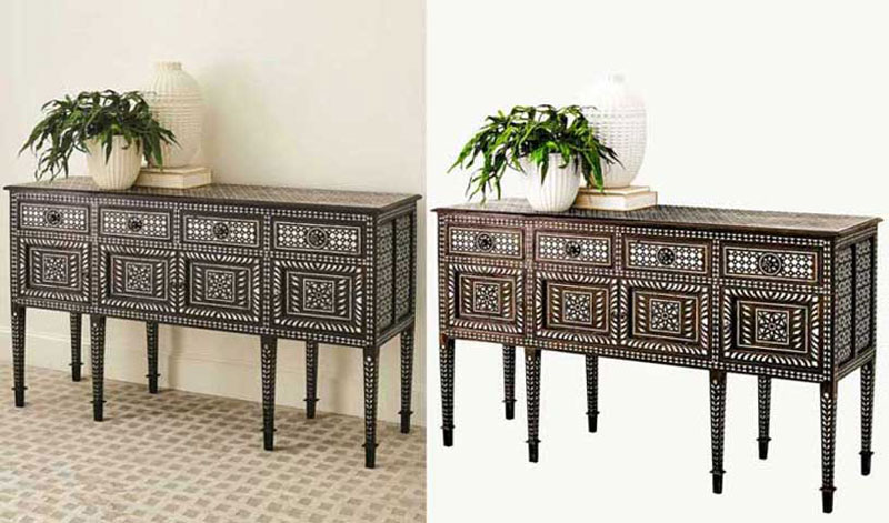 furniture photo editing service