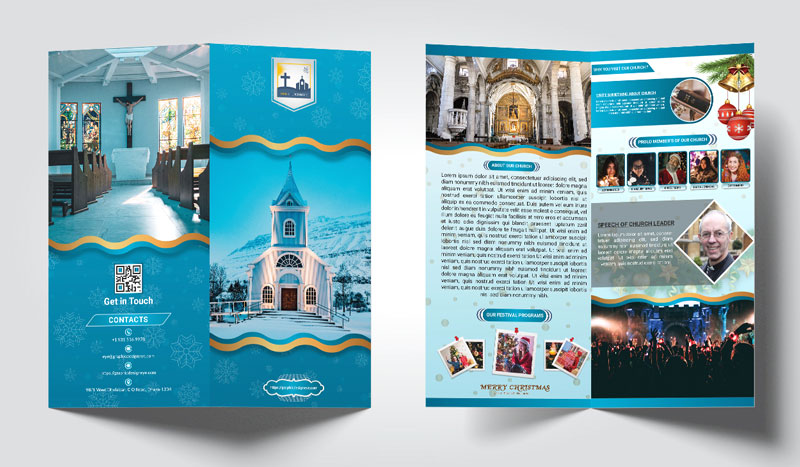 distribute pamphlets design