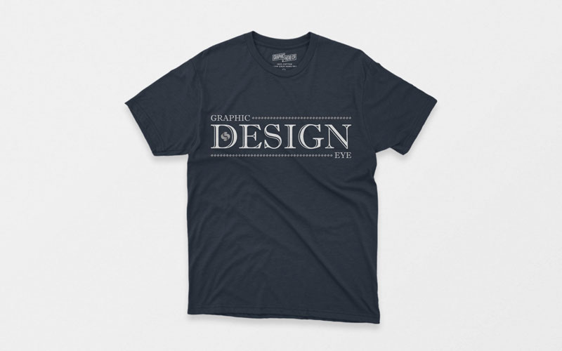 what is a typography t-shirt design