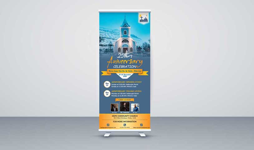 what is a retractable banner