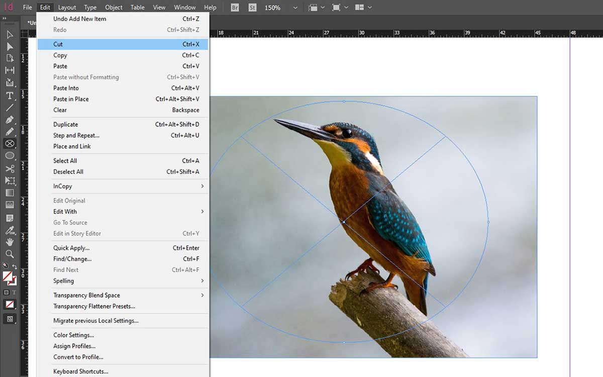what is clipping path in InDesign