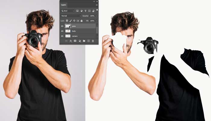 use an overlapping clipping path